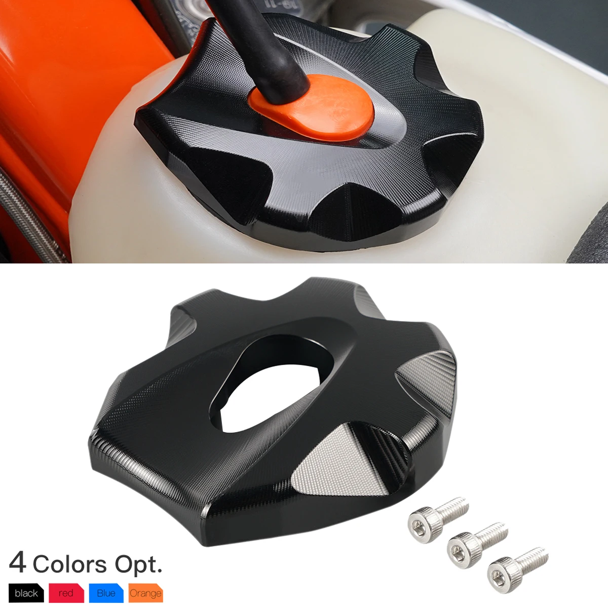 Для Husqvarna TE 300 FE TX FX 125 250 350 450 501-2014 TC65 2023-2017 крышка топливного бака мотоцикла