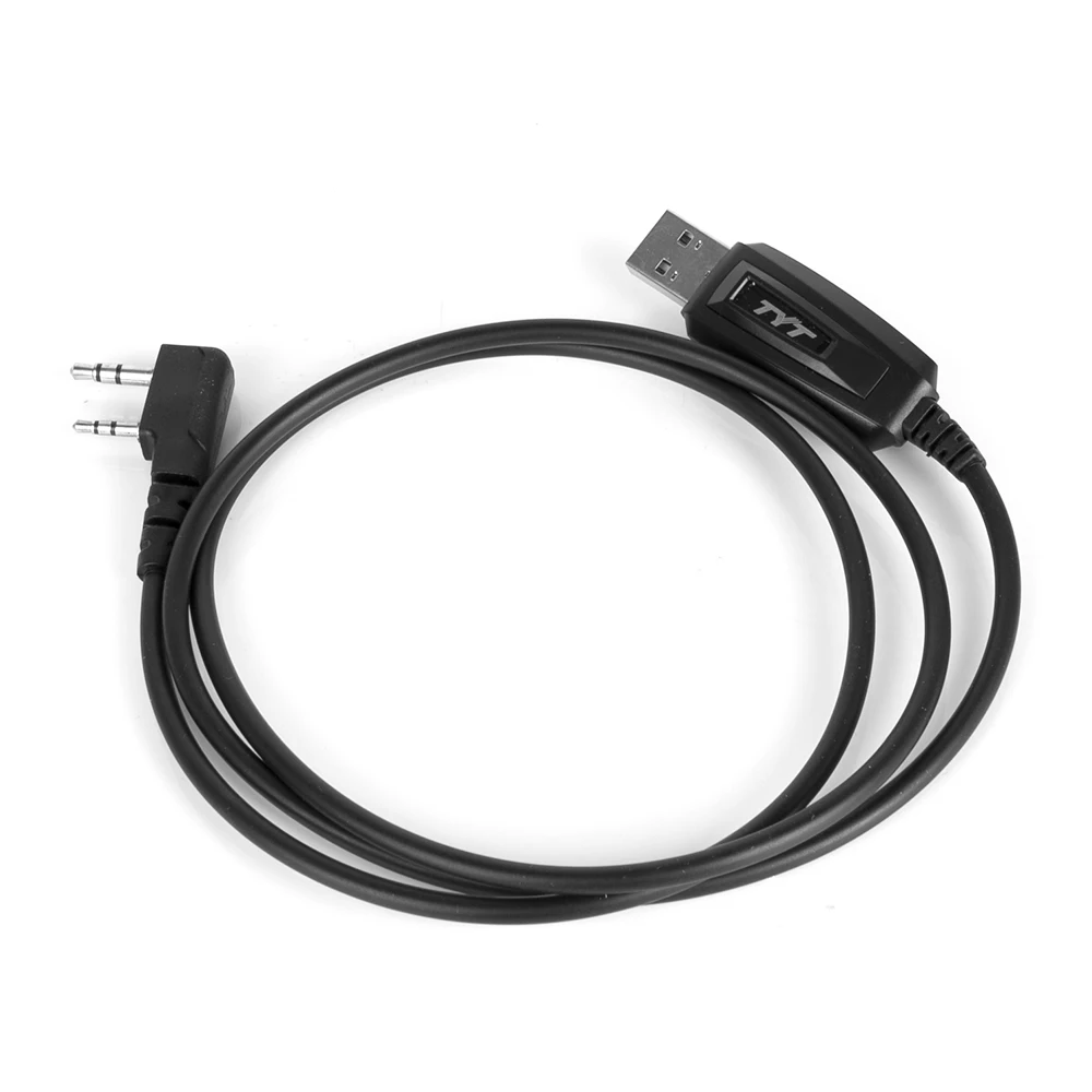 TYT USB Programming Cable for TYT MD-380 Walkie Talkie UHF 400-480MHz DMR Digital Radio Retevis RT3