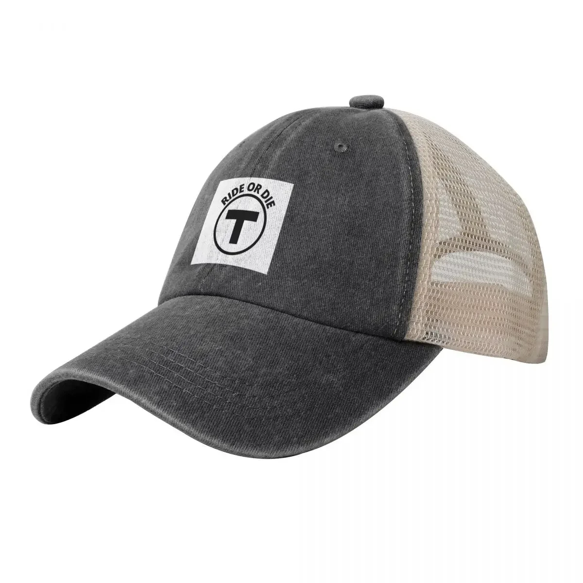 Бейсбольная кепка MBTA Ride or Die с термокозырьком солнцезащитная шляпа на заказ