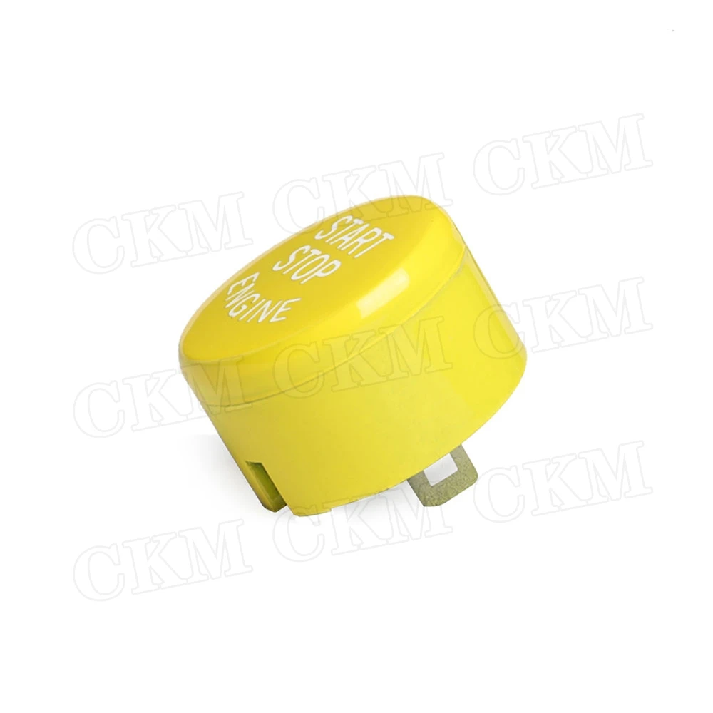 Высококачественная накладка кнопки запуска и остановки двигателя для BMW F20 F22 F30 F32