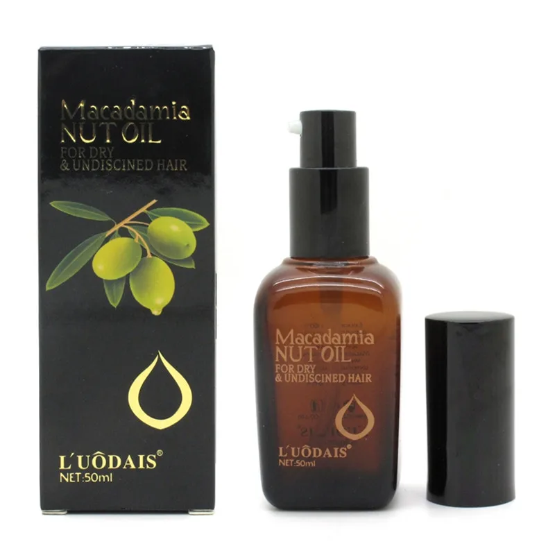 Scalp Treatment Pure Moroccan Argan For Macadamia Nut Dry And Damaged