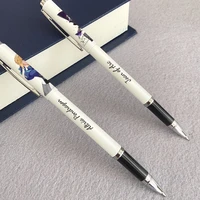 anime fate grand order saber black ink gel pen 0 5mm graffiti writing pens kids gift school stationery 1039