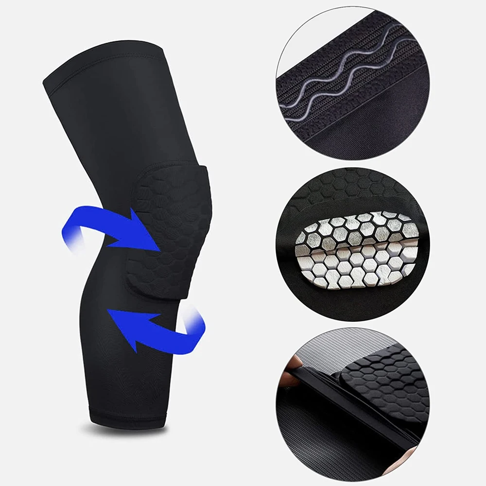 2 шт. дышащие защитные наколенники для велосипеда