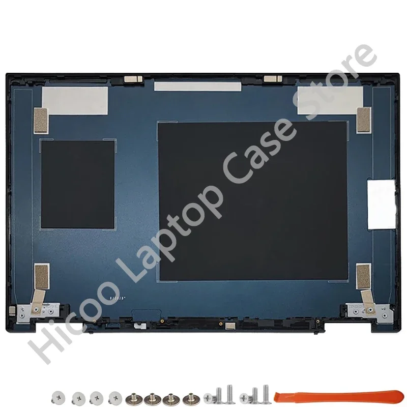 Фото Для ноутбуков Asus VivoBook Flip 14 TP420 TP420U TP420UA TM420 TM420I TP420L: рамка, задняя крышка LCD, петли, подставка для рук, нижняя крышка корпуса №3
