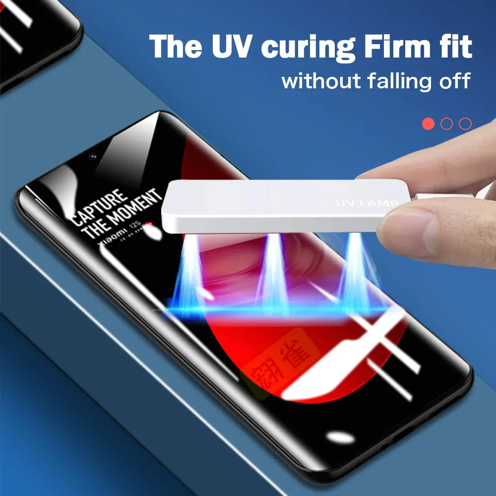 1-4 шт. ультрафиолетовое стекло для xiaomi 13 pro 12 11 10 Ultra 12s 12x10s