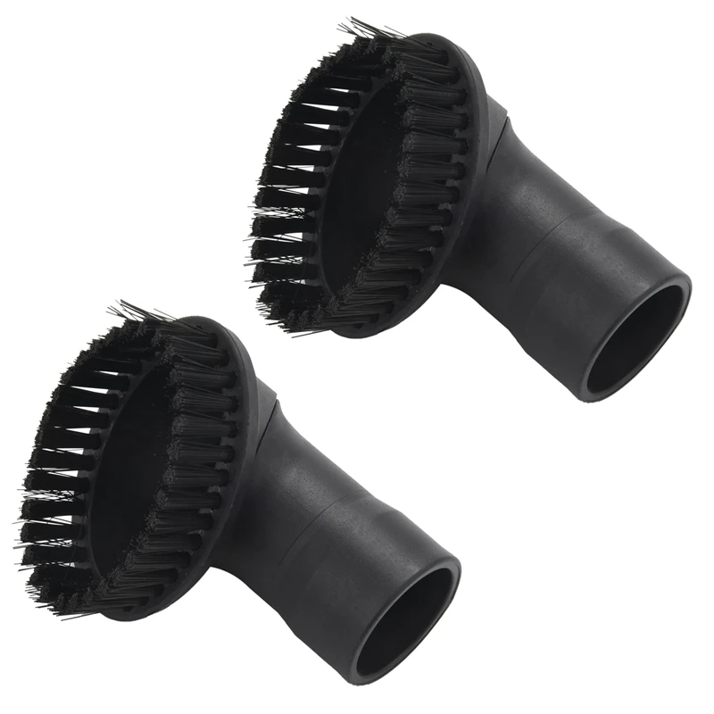 

2X Replacement 32Mm Rotatable Round Brush Head For Haier Midea Sanyo Panasonic Electrolux Vacuum Cleaner