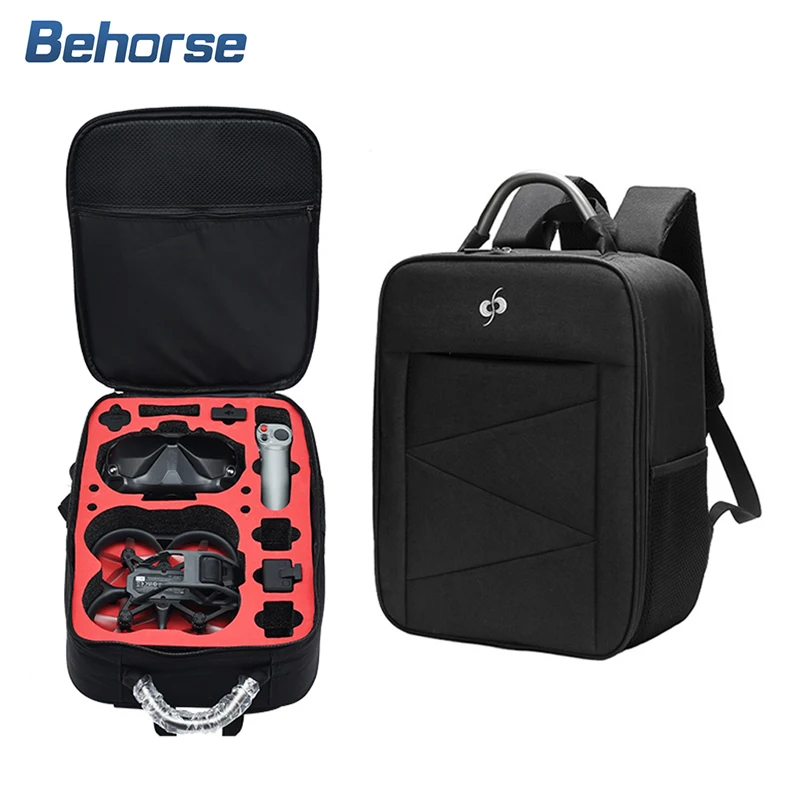 

Рюкзак на плечо для Avata, вместительная сумка для хранения летающих очков, уличная дорожная водонепроницаемая сумка для аксессуаров DJI Avata