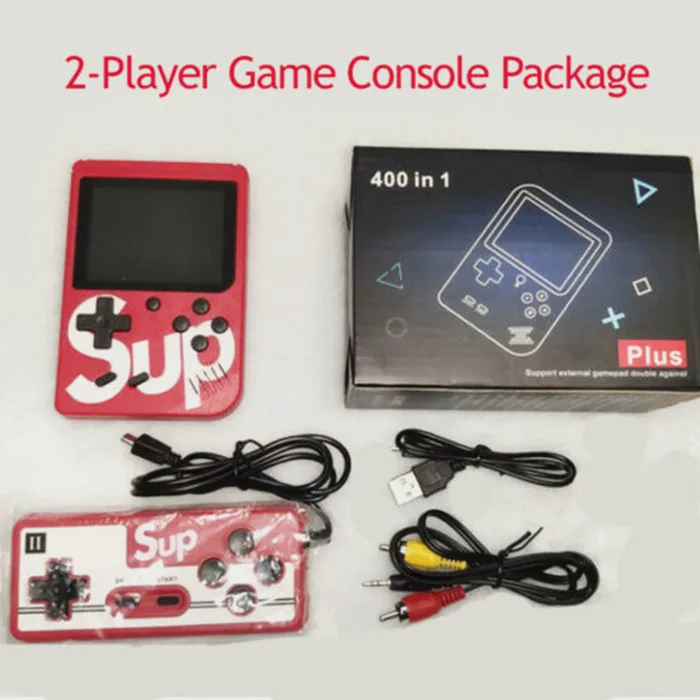 Sup 400 2 players 3 inch color display 8 bits handheld games sup gamebox | Other Tool Parts