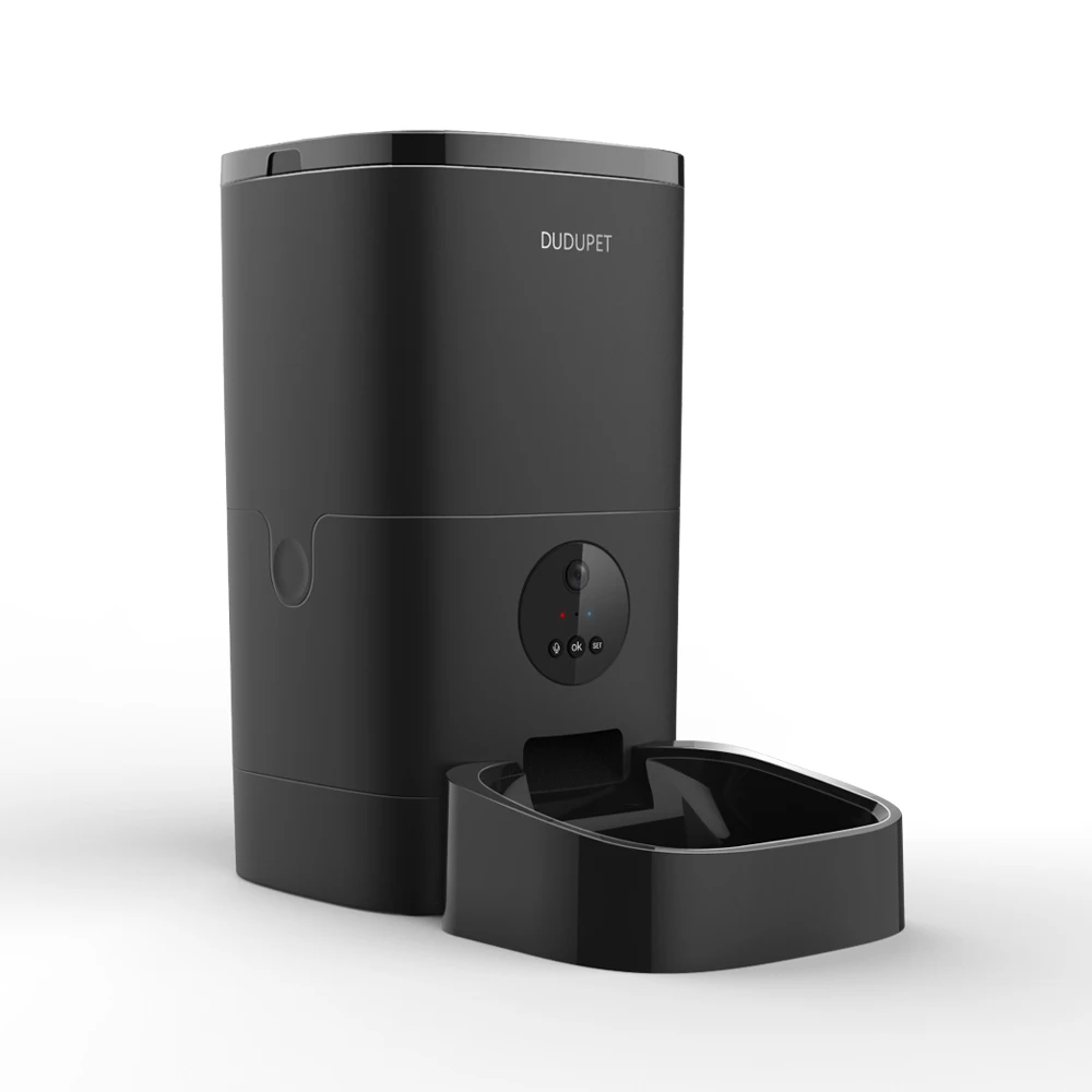 

Hot Sell Tuya APP Control Pet Food Feeder With 4 Versions for pets Dog Cat Feeder Smart