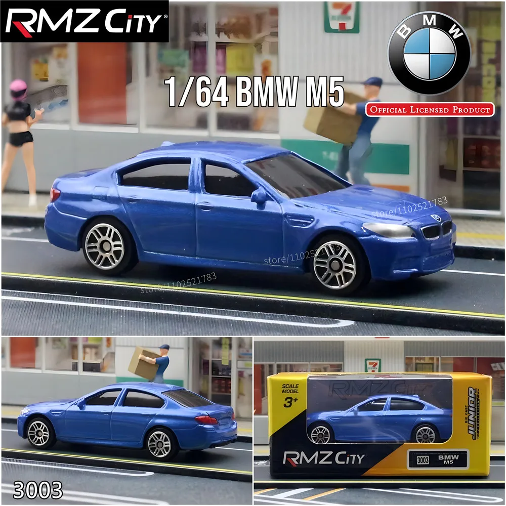 Модель автомобиля Bmw M5 1:64