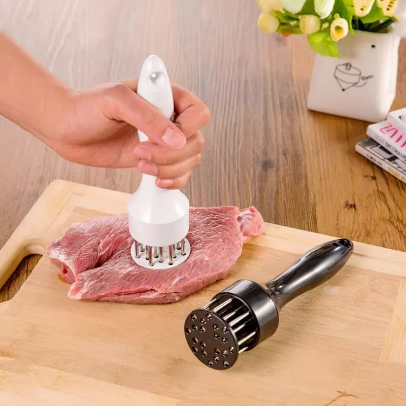 

2023NEW Stainless Steel Gadget Meat Tenderizer Needle Steak Pork Chops Loose Household Meat Hammer Food Cooking ablandador de