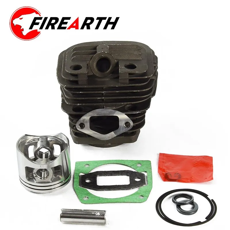 

Chainsaw Cylinder and Piston Kit 45mm Dia for 52 52cc Chainsaw Spare Parts Garden Tool Accessories