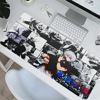 tokyo ghoul large mouse pad 80x40mm laptop anime mouse pad cool gaming accessories mouse gamer keyboard desktop mousepad deskmat