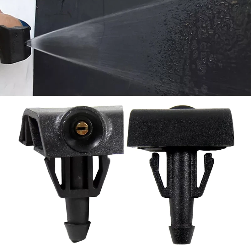 

2 шт., пластиковые насадки для мытья лобового стекла автомобиля