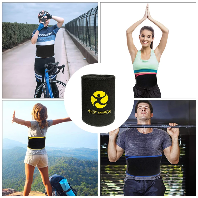 Триммер для талии пояс похудения и живота корректор фигуры неопреновый Fajas