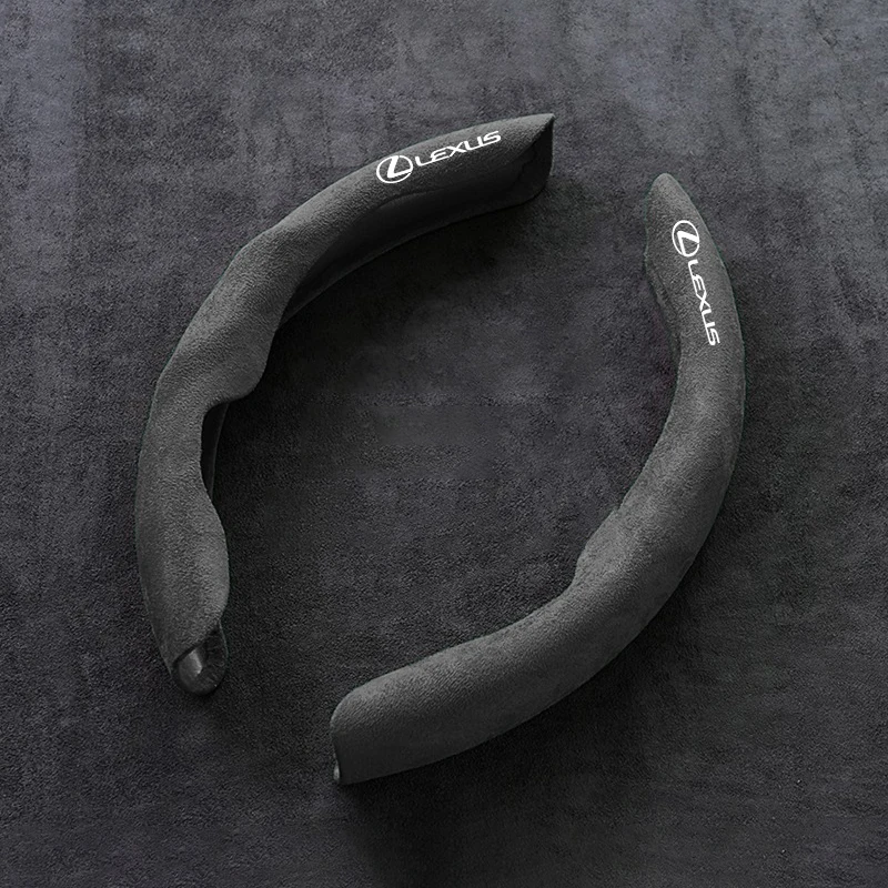 

Замшевый чехол на руль автомобиля своими руками, ручное шитье, мягкий кожаный плетеный чехол для Lexus F SPORT ES RX NX LS UX LM LX GX LC RZ IS CT