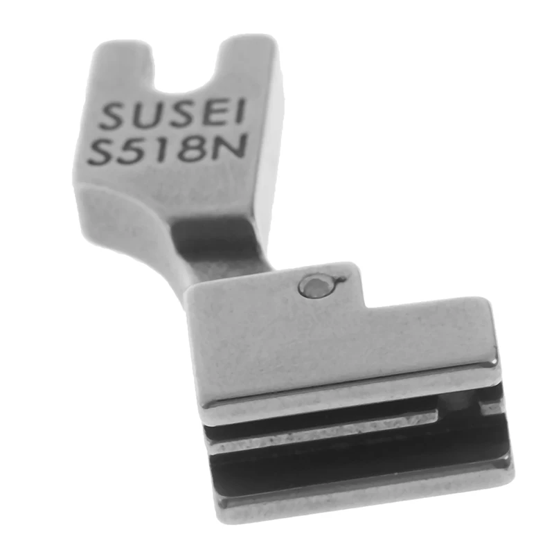 1 шт. прижимная лапка на молнии для промышленных швейных машин новая серебряная