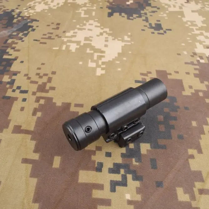 Охотничий Тактический красный лазерный прицел эмиттер страйкбольная винтовка