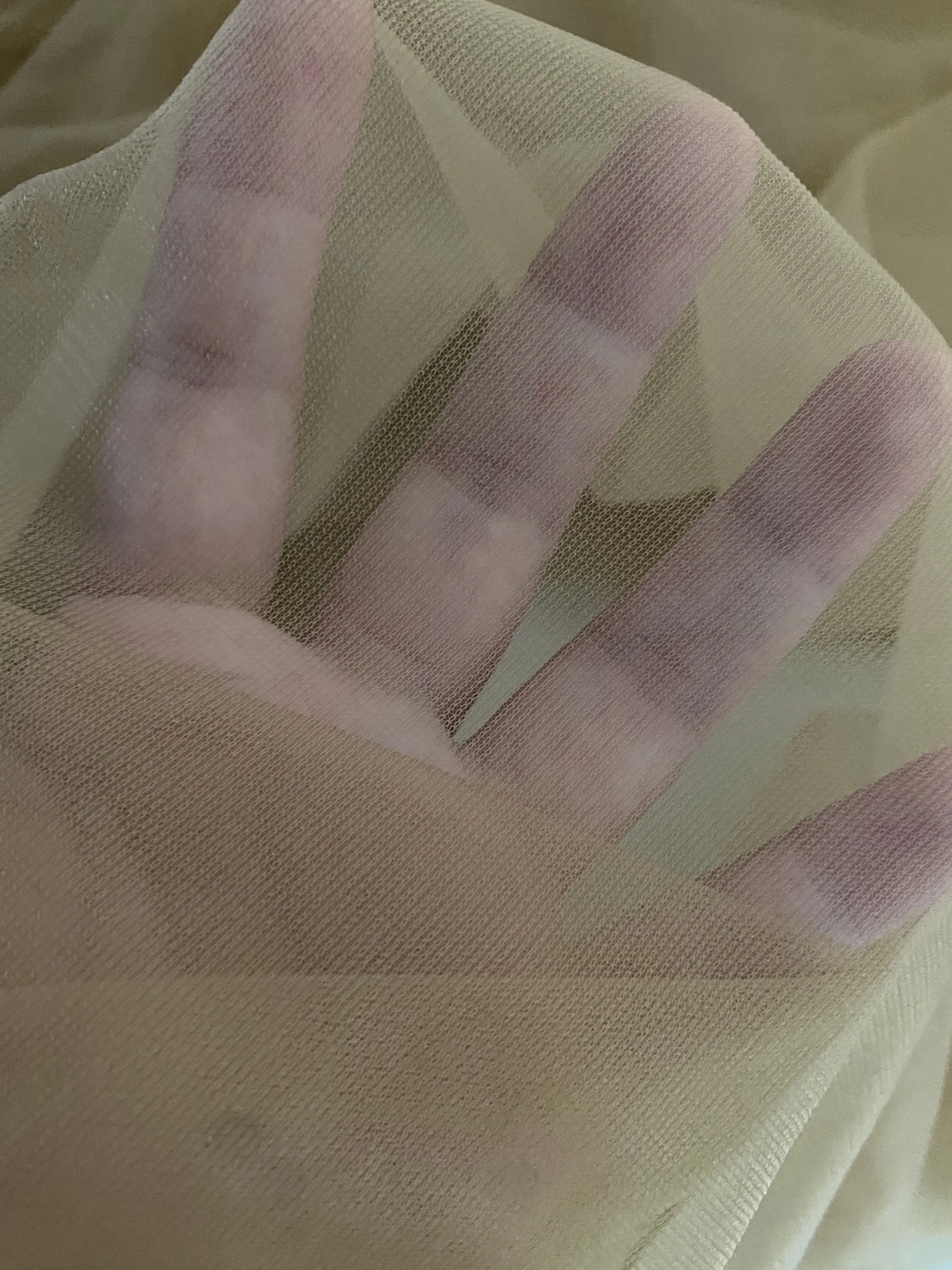 Кожа телесного цвета 160 см ширина 3 _ супер мягкая тонкая Сетка Тюль Иллюзия