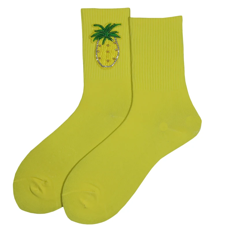 Женские носки средней длины дизайнерские модные уличные великолепные подарки