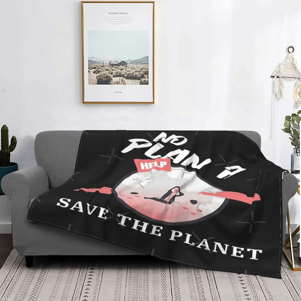 

Protección del Medio Ambiente-colcha a cuadros para cama, sofá, manta Kawaii, textil de lujo para el hogar, 4 unidades