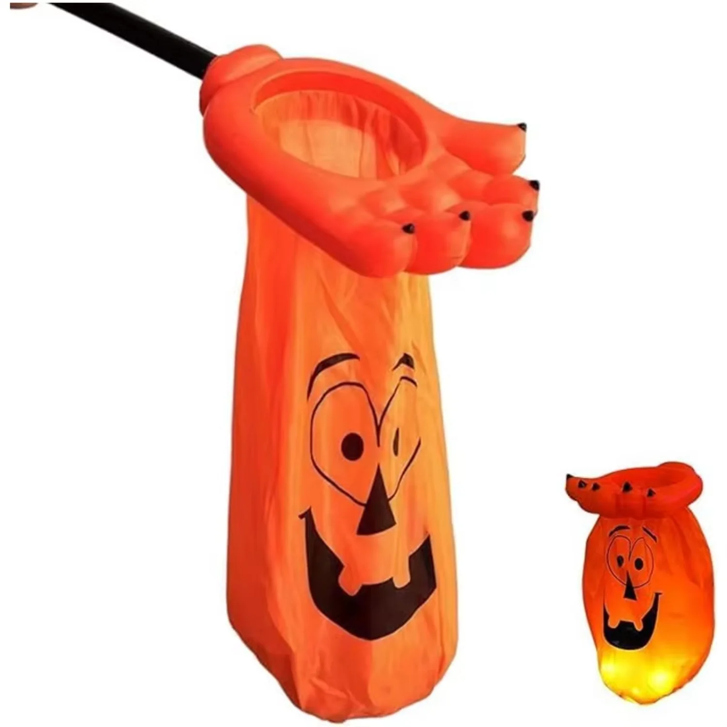 Детские конфеты на Хэллоуин реквизит фестиваль призраков новый пальмовый скелет