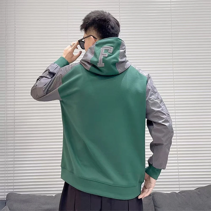 2022 malbon Men's Golf Clothes Autumn/Winter 2022 New Hoodie Japanese Men's Loose Long-Sleeved Hooded Top  T-shirt S-5XL