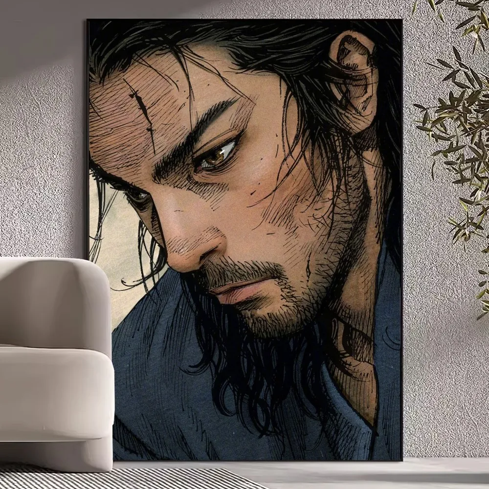 Постер для манги Vagabond настенные картины украшение дома в гостиной