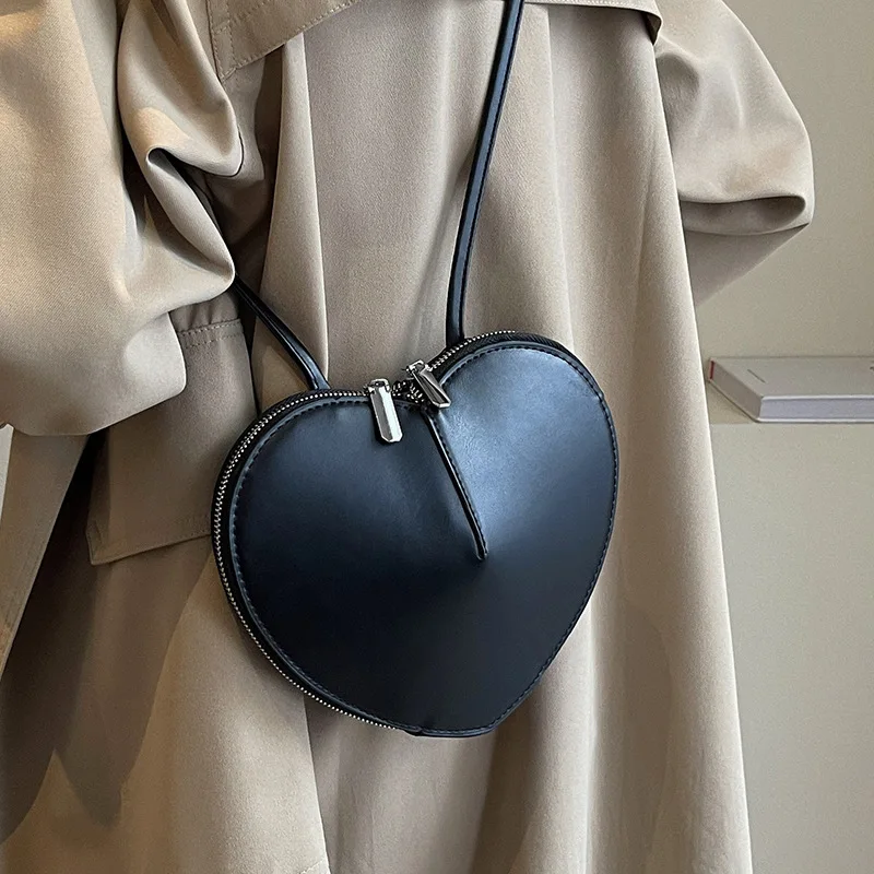 Женская сумка через плечо из искусственной кожи