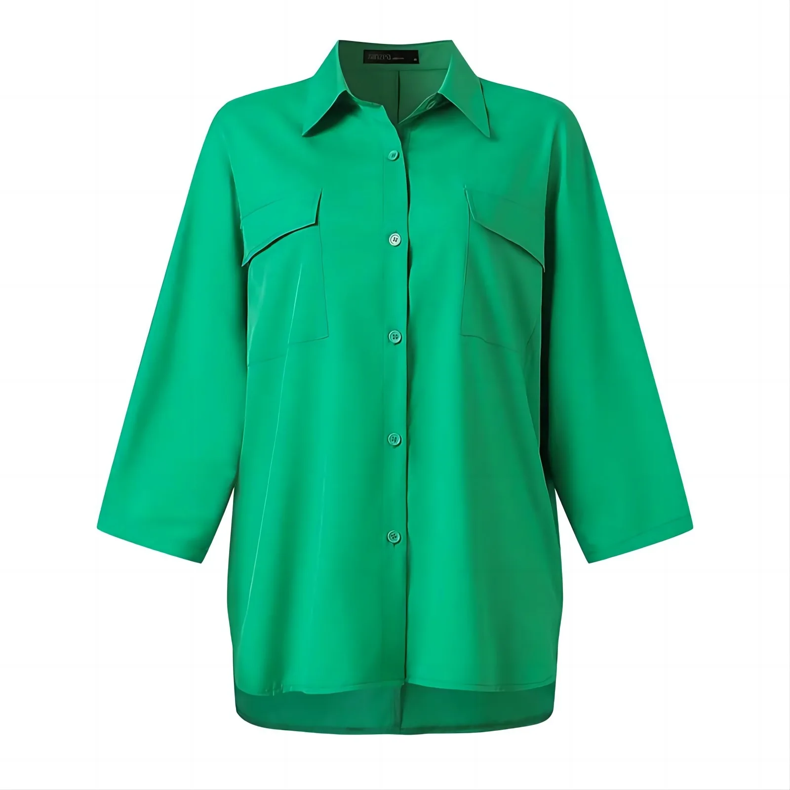 Повседневные свободные комплекты с широкими брюками женские модные однотонные