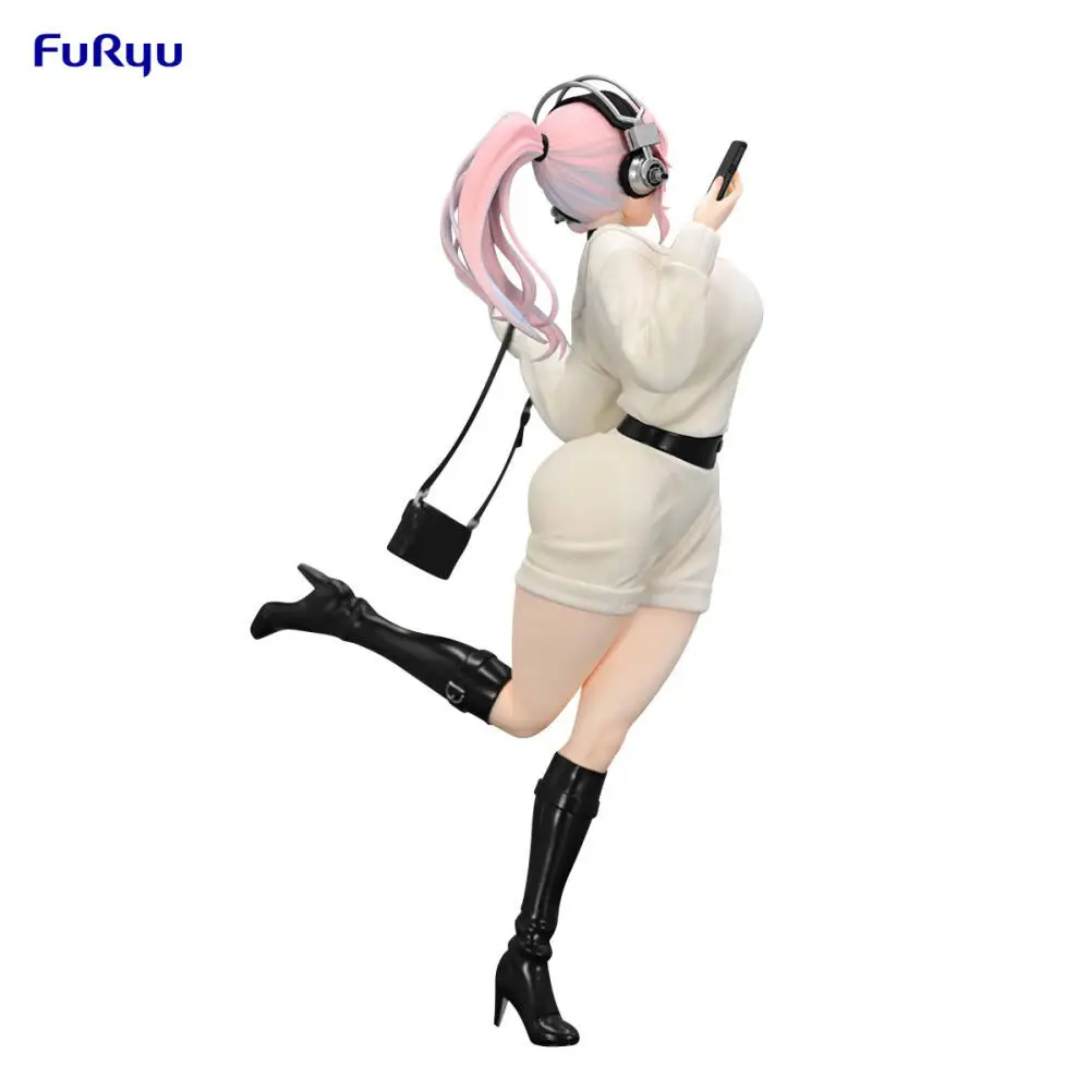 Фото Официально лицензированная фигурка Furyu Trio Try It Super Sonico: Модель персонажа из аниме «Зимняя память: Перекресток судьбы» №5
