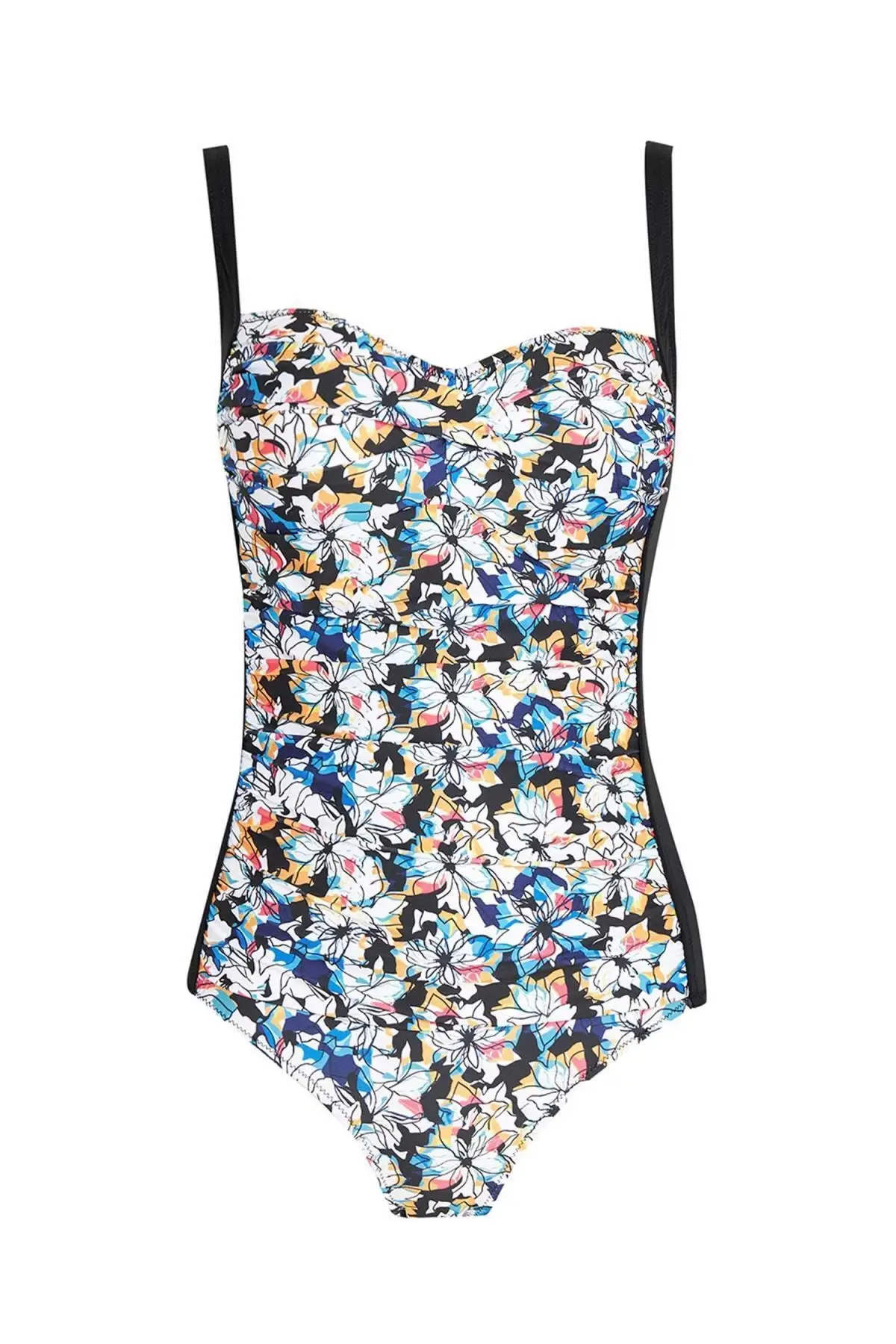 

Women's Swimsuit Fit Regular Fit Printed Swimwear One Piece Swimwear Female Push Up Suit Monokini Brazilian Swimming Suits