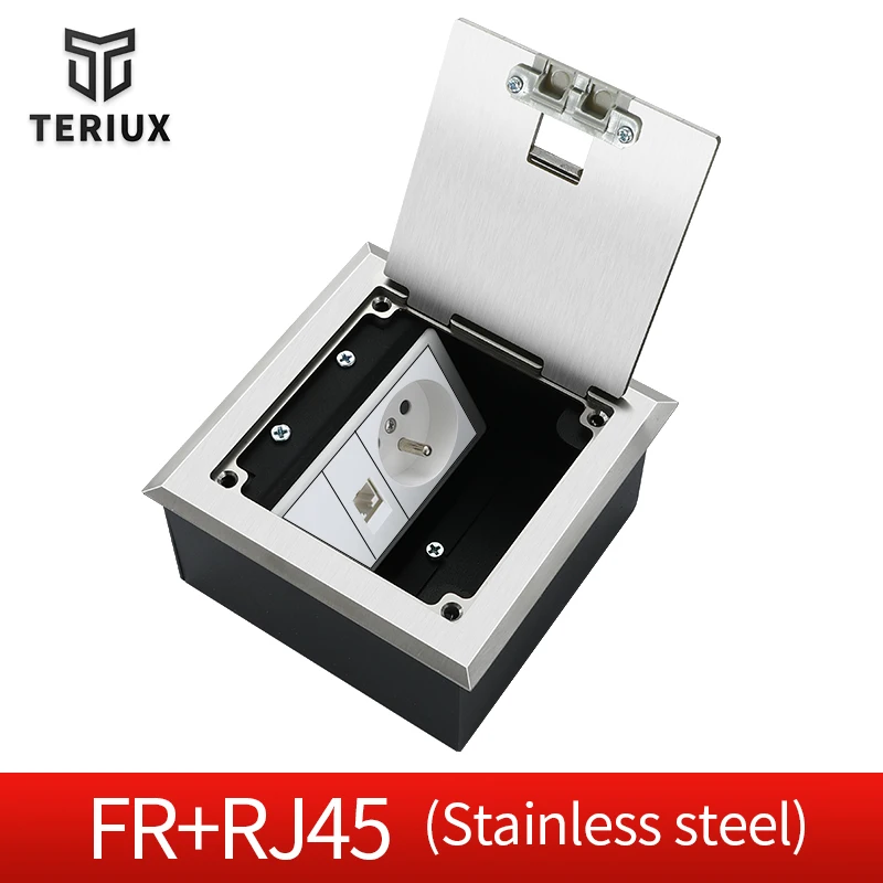 

Заводская, розетки с несколькими вилками, встраиваемая напольная розетка 250 В, Встроенная розетка от производителя