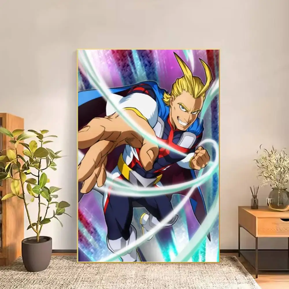 Постер A-All M-Might T-Toshinori Y-Yagi-AMTY, универсальный водонепроницаемый настенный декор высокого разрешения, самоклеящийся декор для любого пространства, идеальный подарок (art.: 3920dc396c2df) - 3920dc396c2df