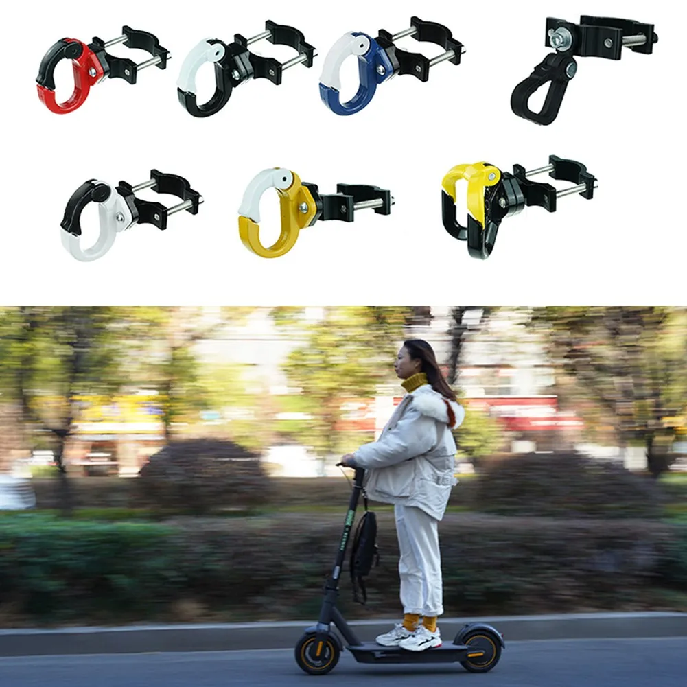 

Aluminum Alloy Suspension Hook Front Hook For Ninebot Max G30 Electric Scooter Bicycle Accessories Parts Equipments For Biking