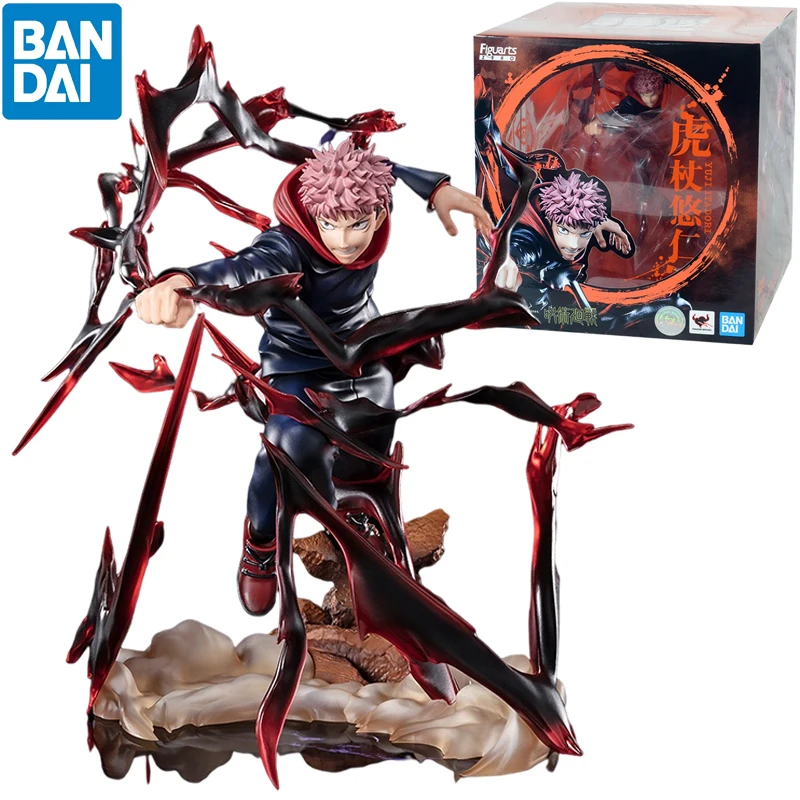 

BANDAI SPIRITS Figuarts ZERO Jujutsu Kaisen Itadori Yuji Anime Figure Model Cartoon Action Figure Kids Toys Gift Collectibles