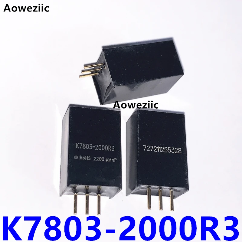 

K7803-2000R3 высокое качество DC-DC неизолированный Регулируемый Модуль питания 6-36 в до 3,3 В 2 а оригинал