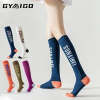 gymigo high quality unisex compression socks stockings medical pressure socks for varicose vein leg stretch pressure circulation