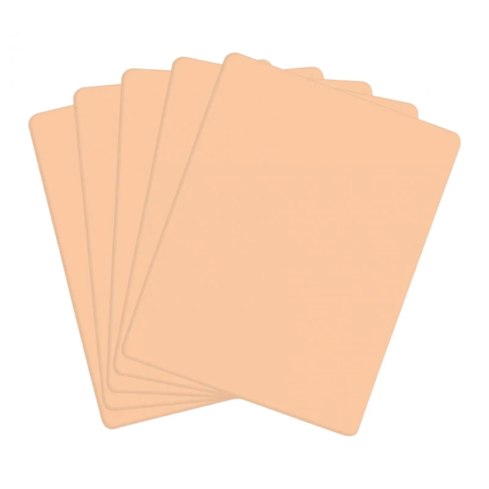 

5Pcs Silicone Pads Tattoo Practice Skin Blank Skin for Tattoo Supplies Lips Eyebrows Beginners Experienced Tattoo Artists