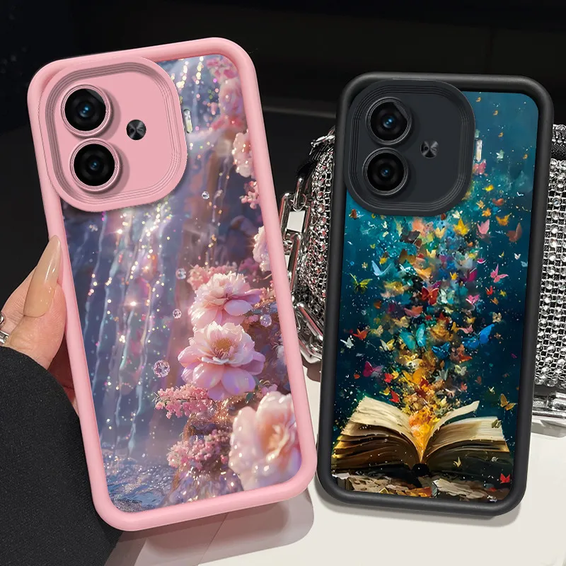 Фото Хит продаж: противоцарапный чехол для телефона Vivo iQOO Z9 Turbo/Z9 Turbo+/Y200 GT/IQOO Neo 10R с защитой объектива. №5
