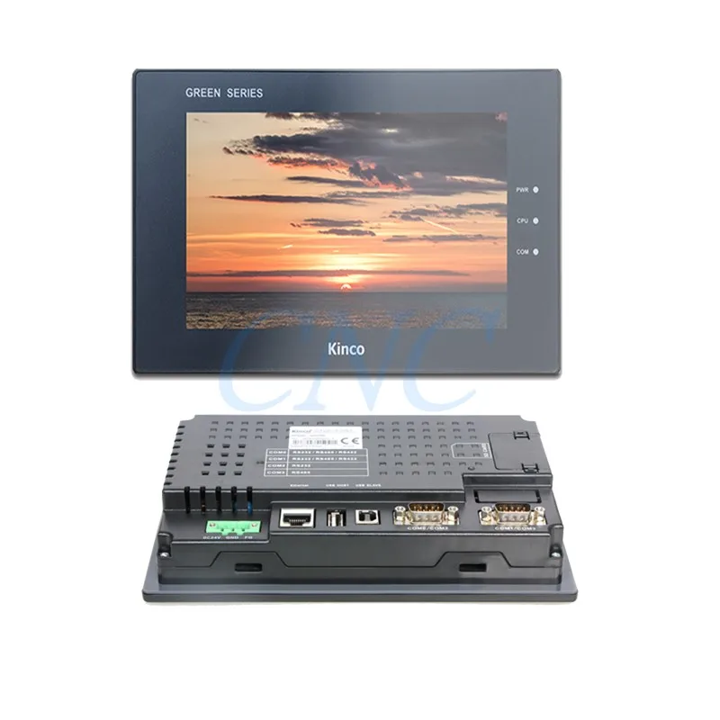 Kinco HMI Touch Series GH070 GH070E 7-дюймовый сенсорный экран 800 × 480 пикселей Замените MT4404T MT4424TE
