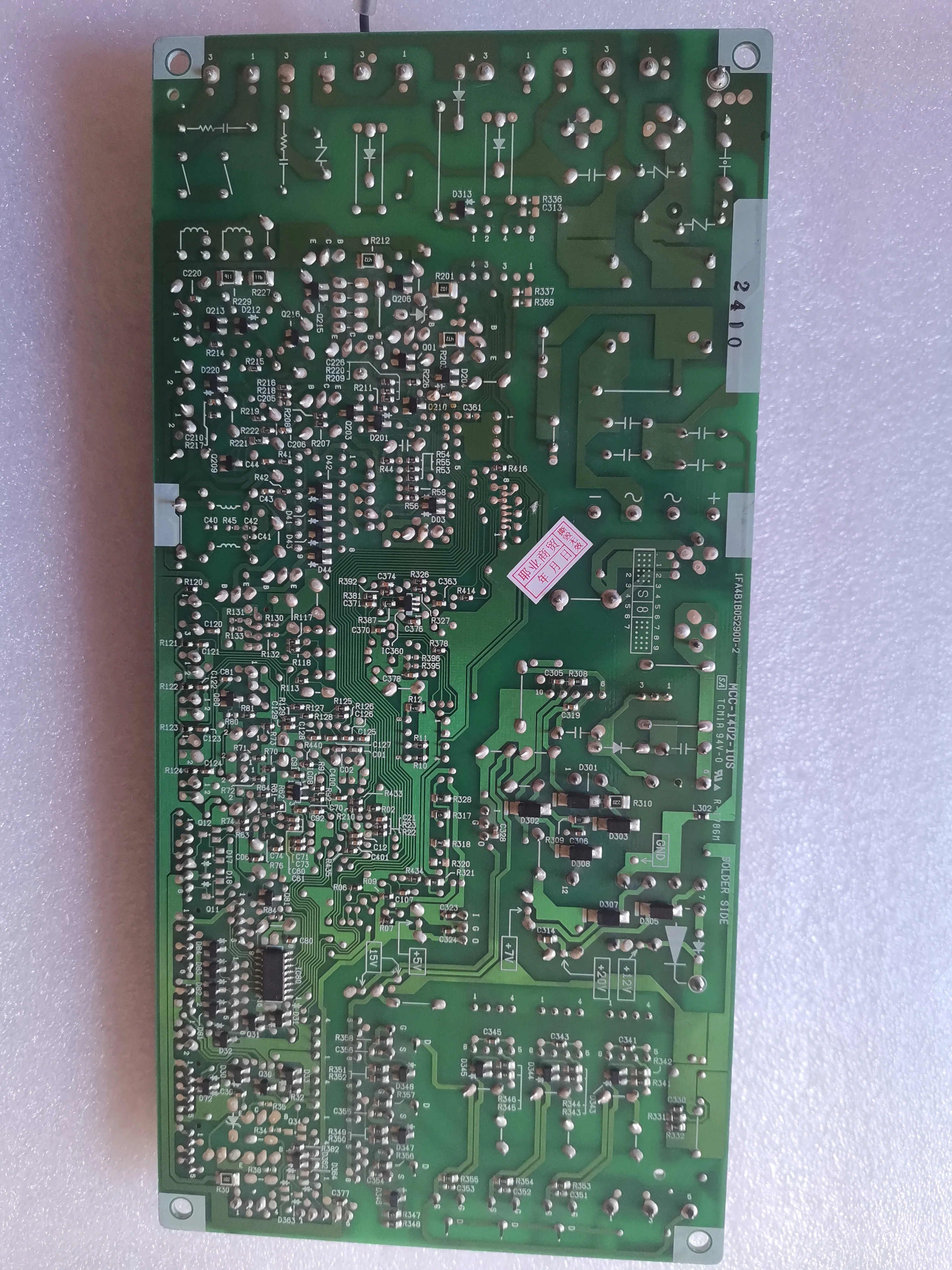 Материнская плата центрального кондиционера Toshiba MCC-1402-10S MCC-1402-12S печатная MCC-1402-07S