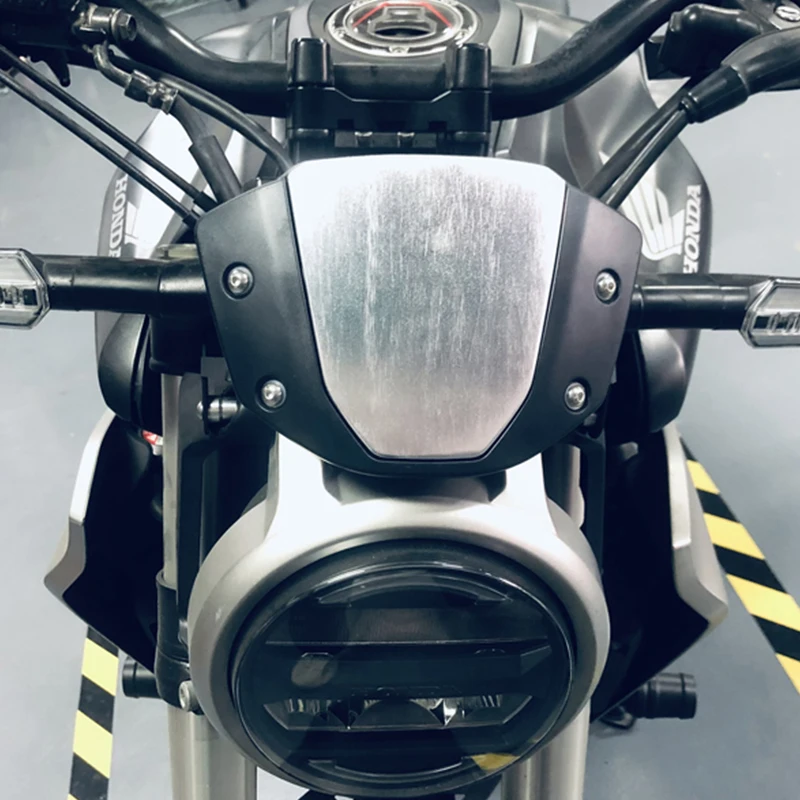 

CarDutiful для HONDA CB125R CB150R CB250R CB300R 2018-2022 мотоциклетный ветровой экран отражатель удлинитель комплект обтекатель лобового стекла