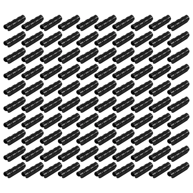 

19 мм/0,75 дюйма, зажим для труб сада и здания, зажим для труб теплицы, зажим для труб для пленки, комплект соединителей (100 шт.)