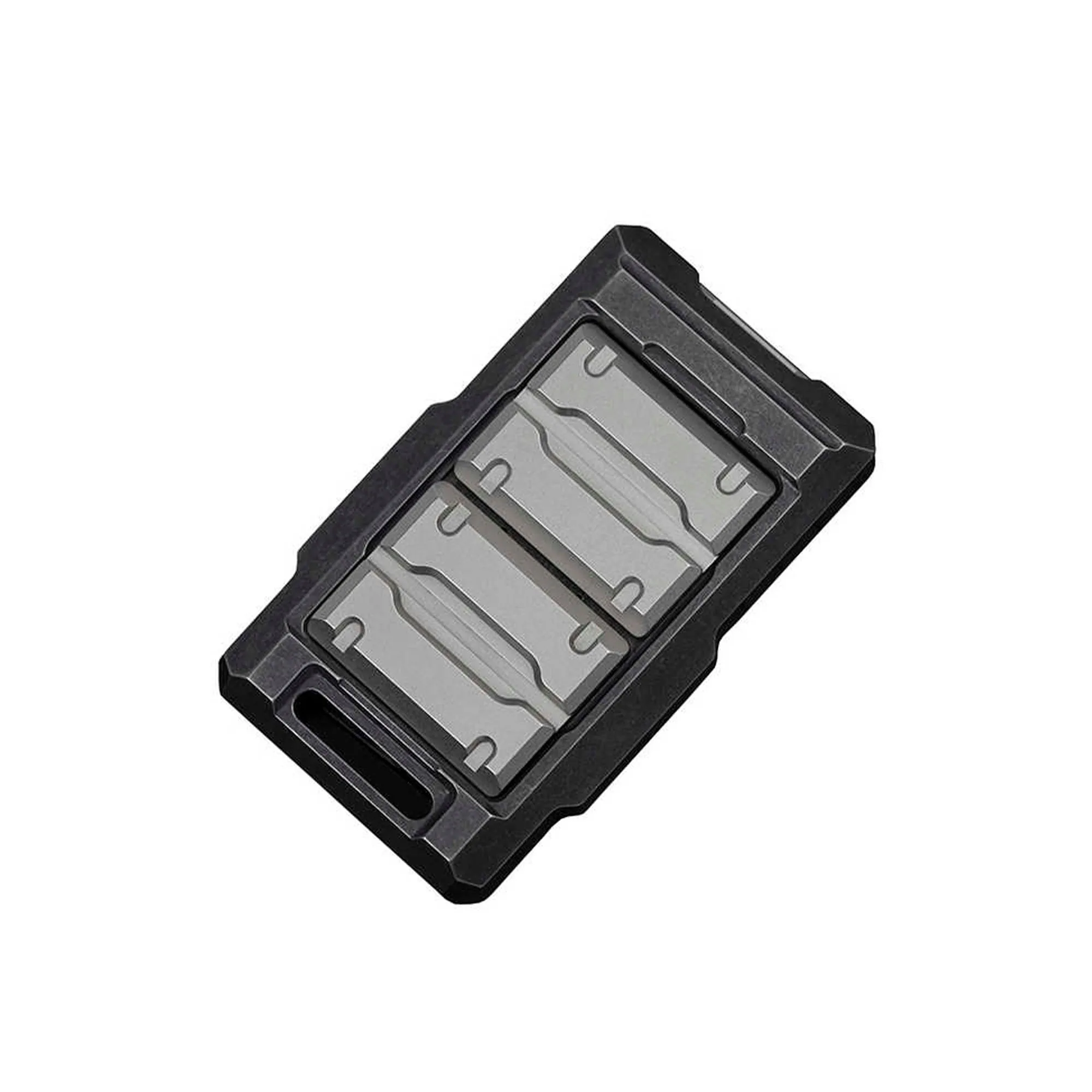 

Fidget Slider Toy Spinner Finger Push Decompression Toys EDC Gear For Fun