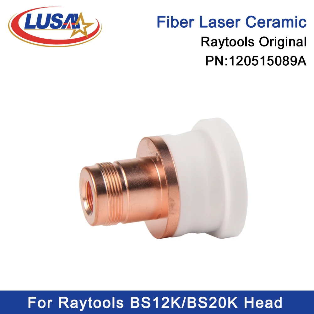 Оригинальный держатель лазерной керамической насадки LUSAI Raytools 120515089A D41mm M11 для