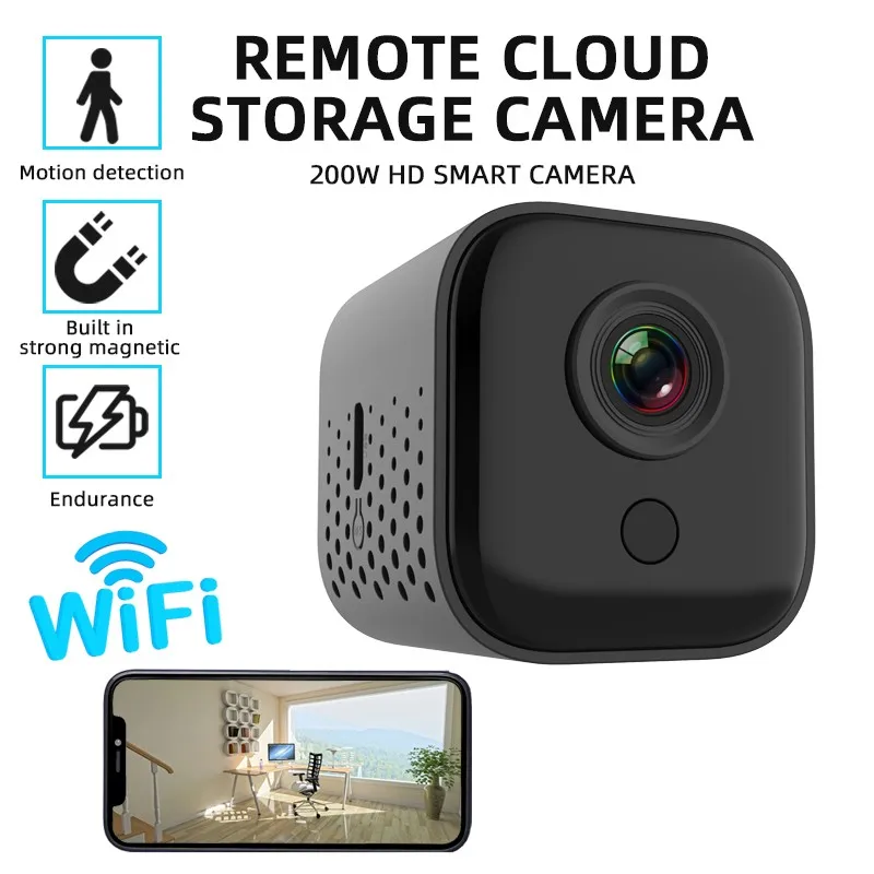 

A11 Mini WiFi Camera Night Vision 1080P Wireless Hotspot Remote Monitor Phone App Motion Detection DVR Camcorder Photo Trap