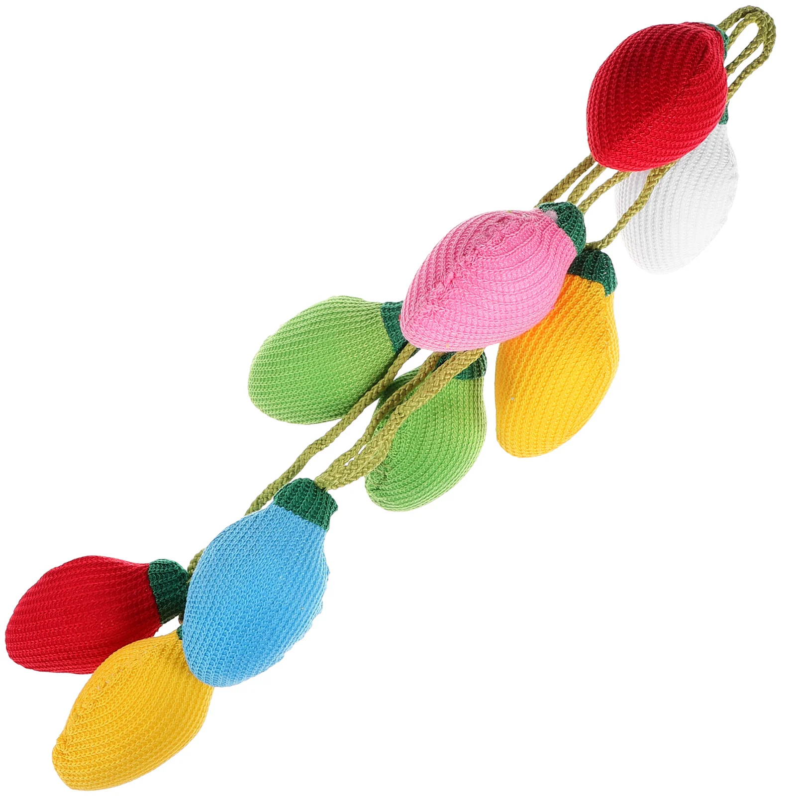 Украшение фонаря винтажная комната Goblincore рождественская шерстяная фетровая