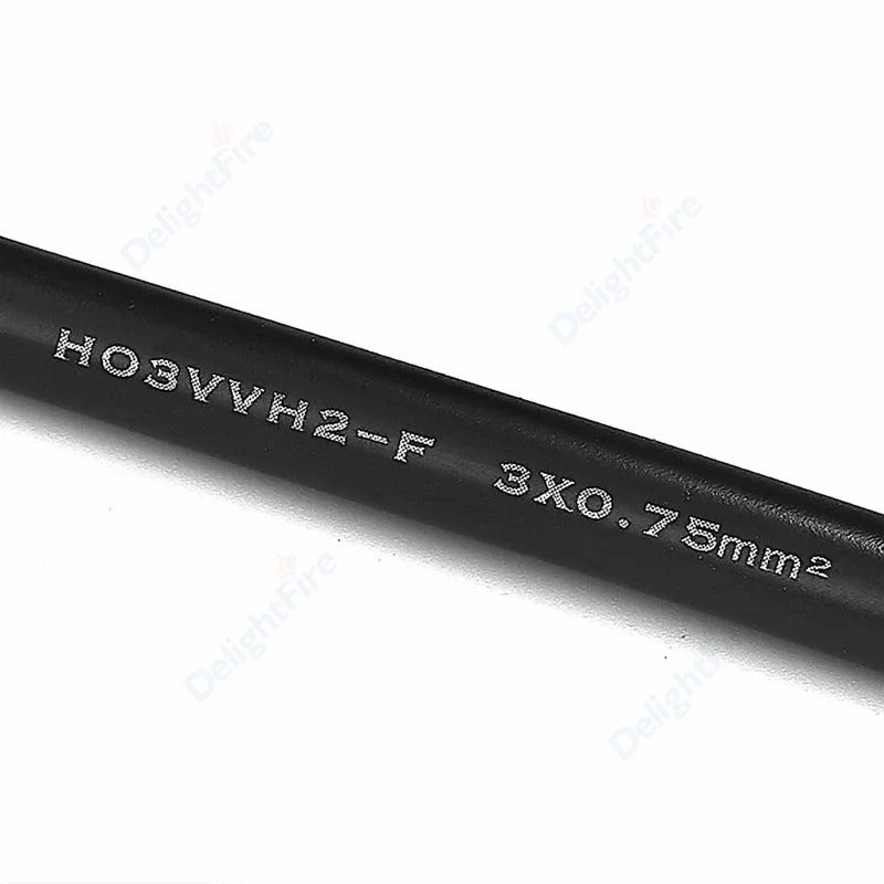 Европейский кабель питания переменного тока 1 5 м IEC C13 Шнур для ноутбука Asus Dell HP