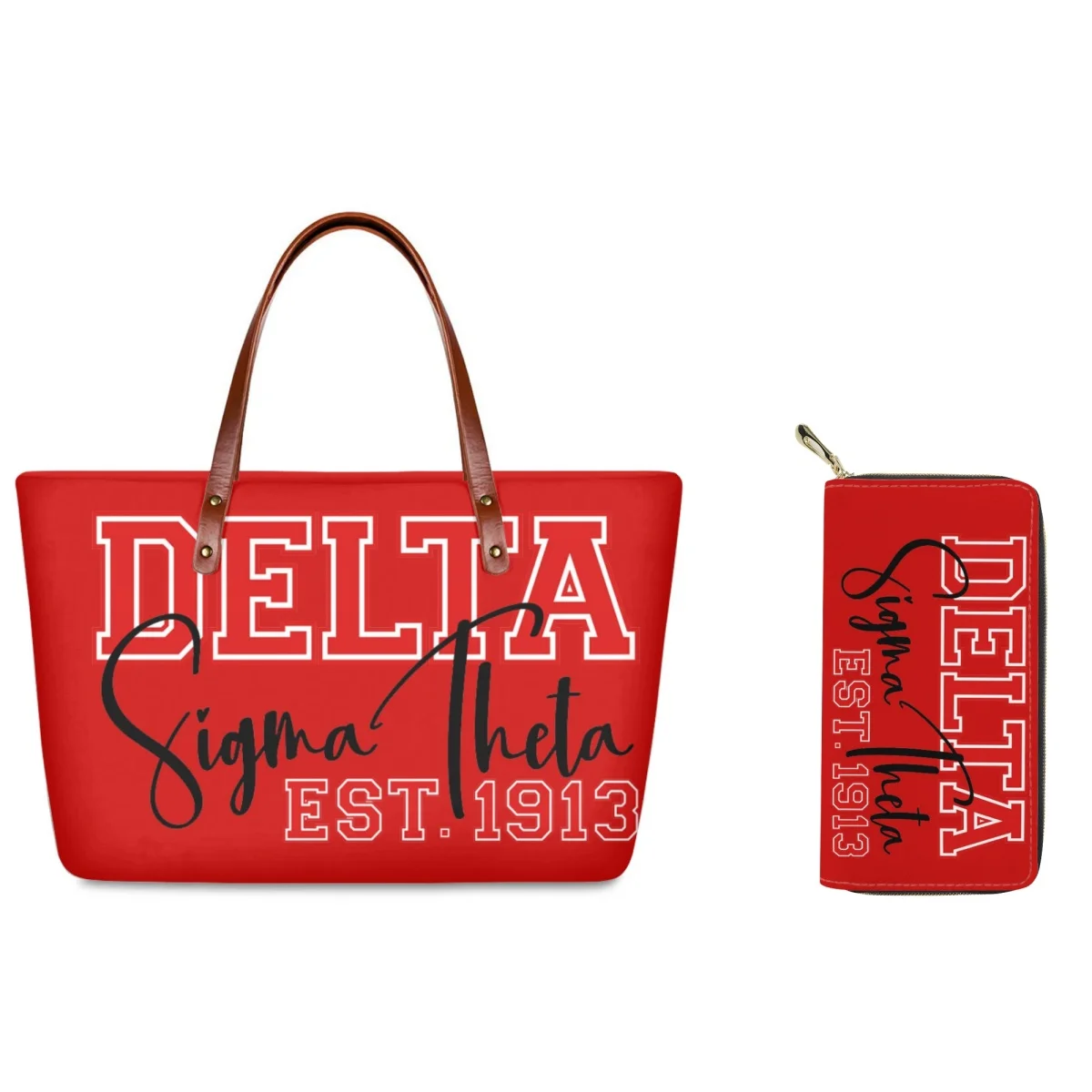 

2 шт./комплект, женские сумки с принтом греческого алфавита